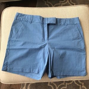 Loft 6” inseam Shorts Sz 12